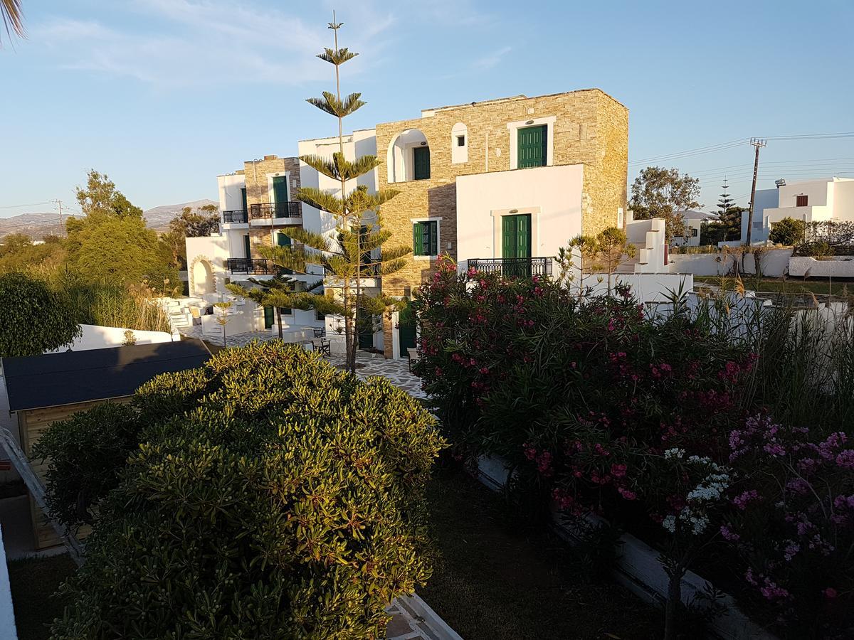 Archipelagos Naxos City Kültér fotó