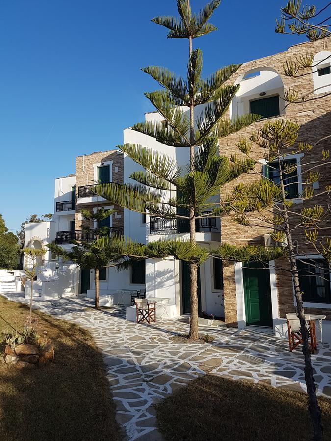 Archipelagos Naxos City Kültér fotó