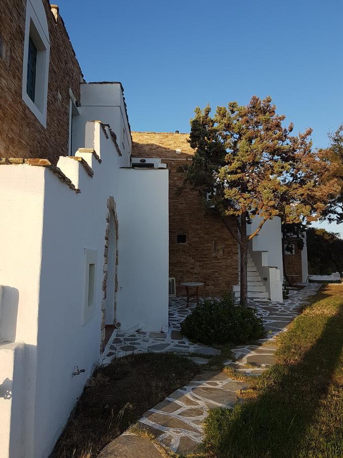 Archipelagos Naxos City Kültér fotó
