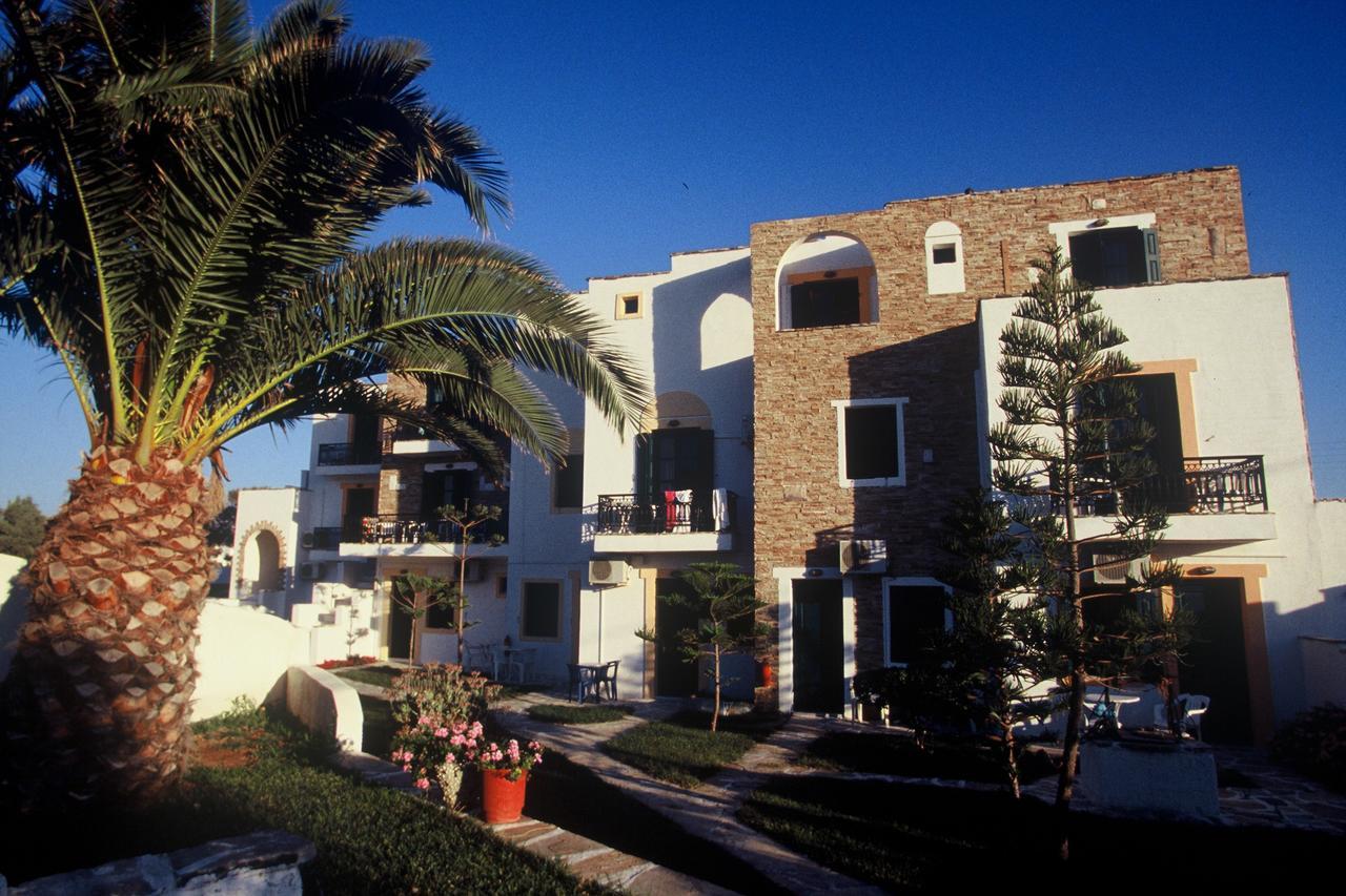 Archipelagos Naxos City Kültér fotó